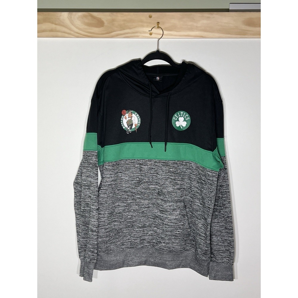NBA Boston Celtics Hoodie Basketball Men Size XL Sport Lounge